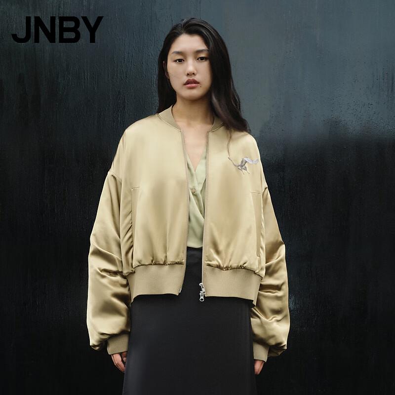 

JNBY Куртка с подкладкой и воротником-стойкой, Осень 2023 M