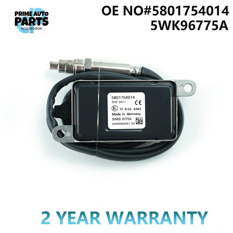 5801754014 5WK96775A 5WK9 6775A 24V Nitrogen Oxygen Sensor 24V For IVECO Trucks Buses Diesel Exhaust Gas Detection Nox Sensor