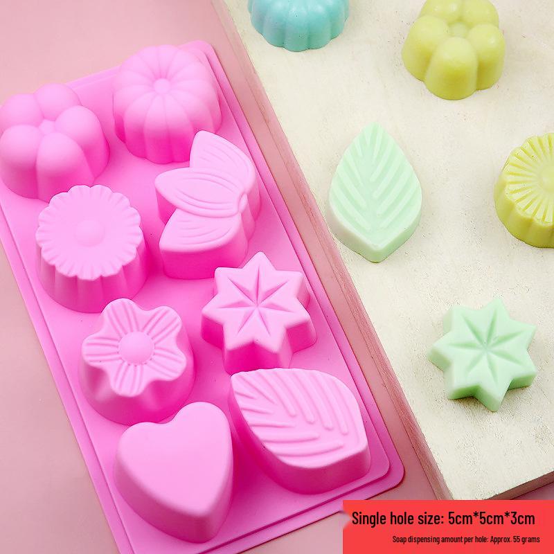Silicone Soap Mold Making Set for DIY and Children's Homemade Breast Milk Soap