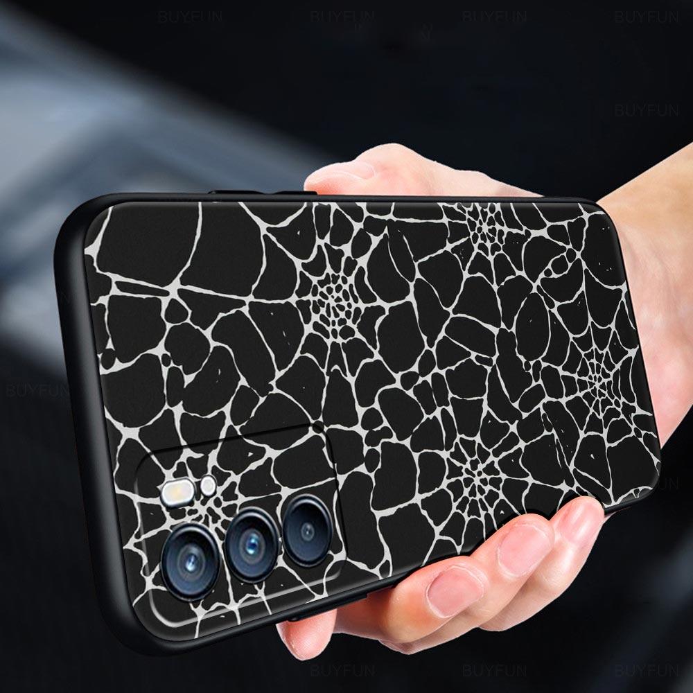Spider Web Phone Case For Oppo Reno 13 12 11 10 7 F Find X5 X6 A98 A80 A79 A78 A57 A54 A31 A17 Pro 5G Soft TPU Cover Fundas Bags