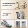 San Tou Ying Pure Titanium Chopstick Set