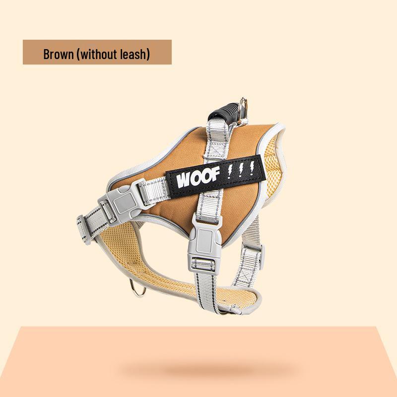 

Світловідбитна шлейка-жилет для великих собак - Популярний продавець L (Chest: 63-85cm, 46-60 lbs)