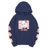 Spy X Family Anya Forger Anime Graphic Hoodie Unisex Winter Fleece Lined Warm Hooded Sweatshirt Men Women Daily Casual Long Sleeve Pocket Pullover