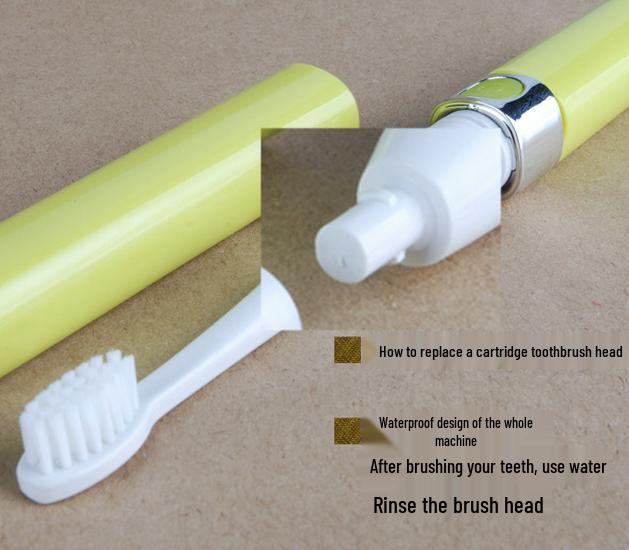 Borey TB-001 Electric Toothbrush Head with Neutral Soft Bristles Replacement