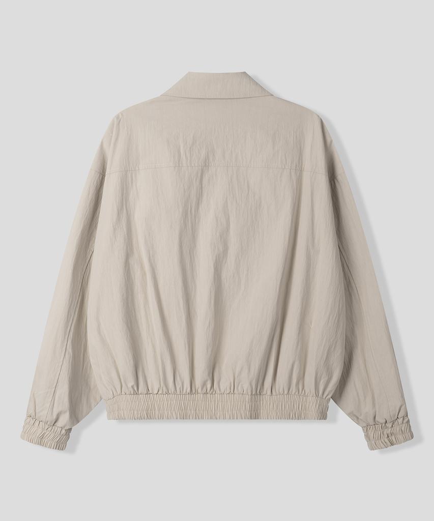 Black Moment Essential Light Windbreaker [Beige]