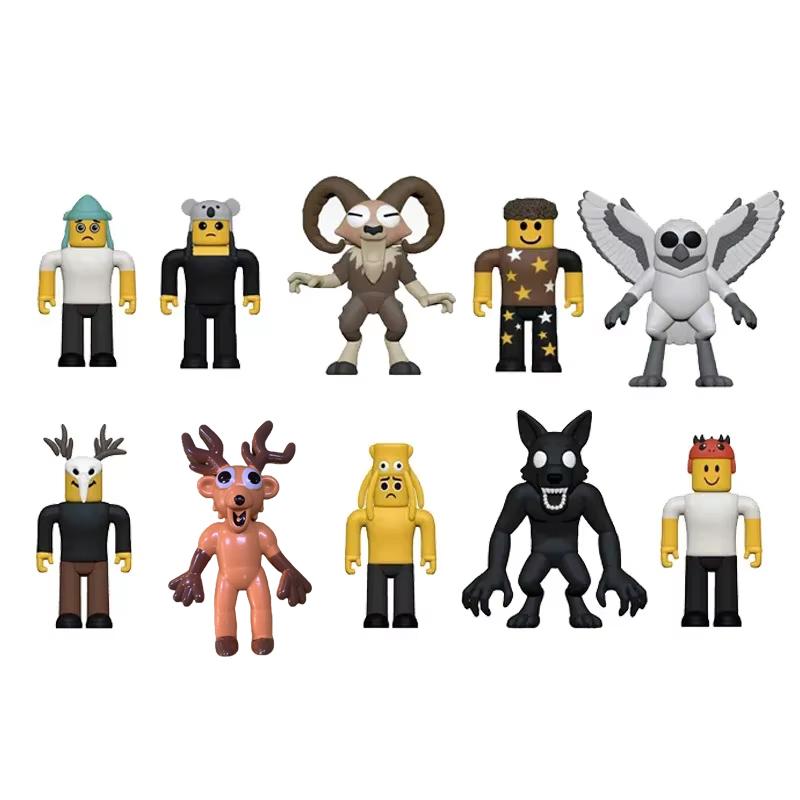 Hot 99 Nights In The Forest Figures Owl 99 Nights In The Forest Deer Owl Figurine 99 Nights In The Forest Figurine Toy