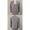 Fashionable Oversized Men's Clothing with Collared Long-sleeved Sweaters