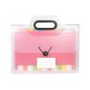Large Capacity A4 File Folder Accordion Style Documents Organizer Rainbow Folder  Office Student