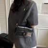 Fashion and Popular Versatile Messenger Women's Bag 2025 New High-end Textured Shoulder Bag Women's Portable Temperament Small Square Bag