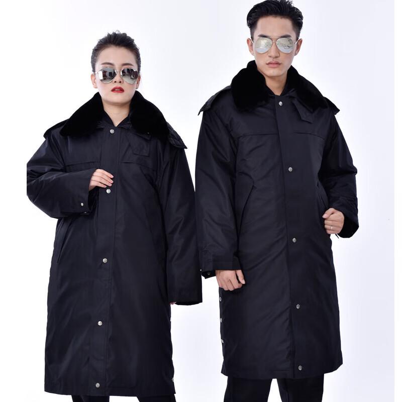 Xunzhanying Men s Reflective Security Winter Coat 185