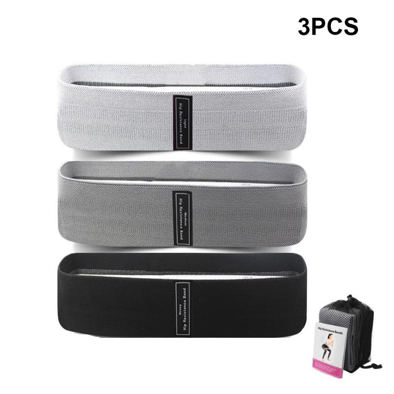 New Yoga Band Durable Pull Band Hip Circle Anti-slip Gym Fitness Resistance Band Exercises Elastic Band