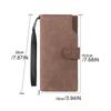 Hasp Business Wallet Large Capacity Card Holder Fashion Men Long Wallet  Ladies