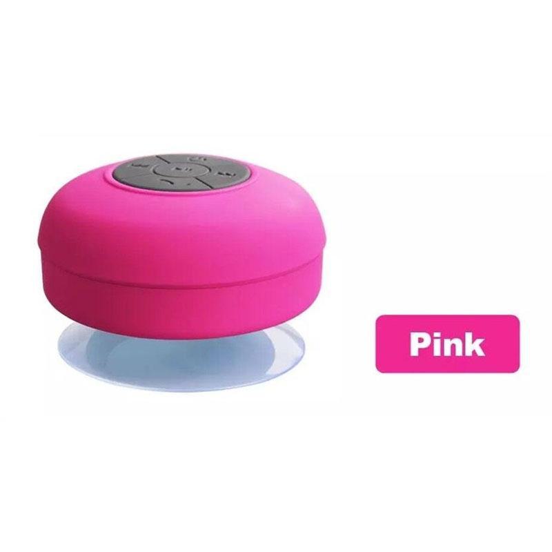 BTS-06 Outdoor Mini Portable Bluetooth Speaker with Large Suction Cup - Ideal for Cross-Border Gifting