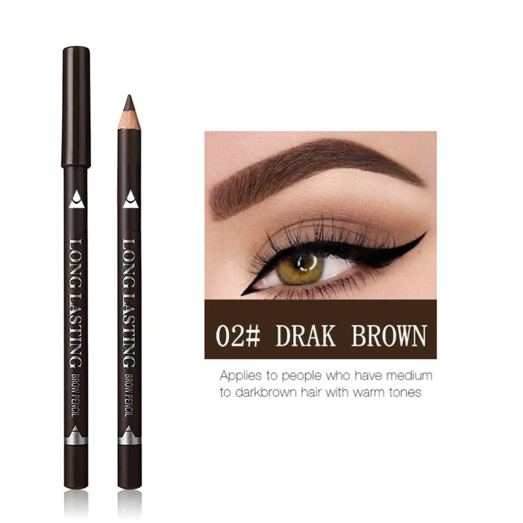 Beauty Wooden Pencil , Sweat-Resistant, -Proof -Use Eyebrow & Pencil