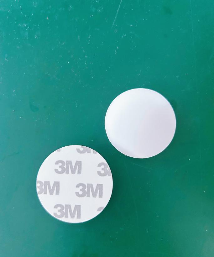 Прозрачные силиконовые амортизирующие накладки на дверные ручки