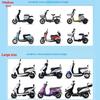 Motorcycle Waterproof Cover Universal Outdoor Protection Dust Motor Rain Cover Sunshade Dustproof Uv Electric Bicycle Protective