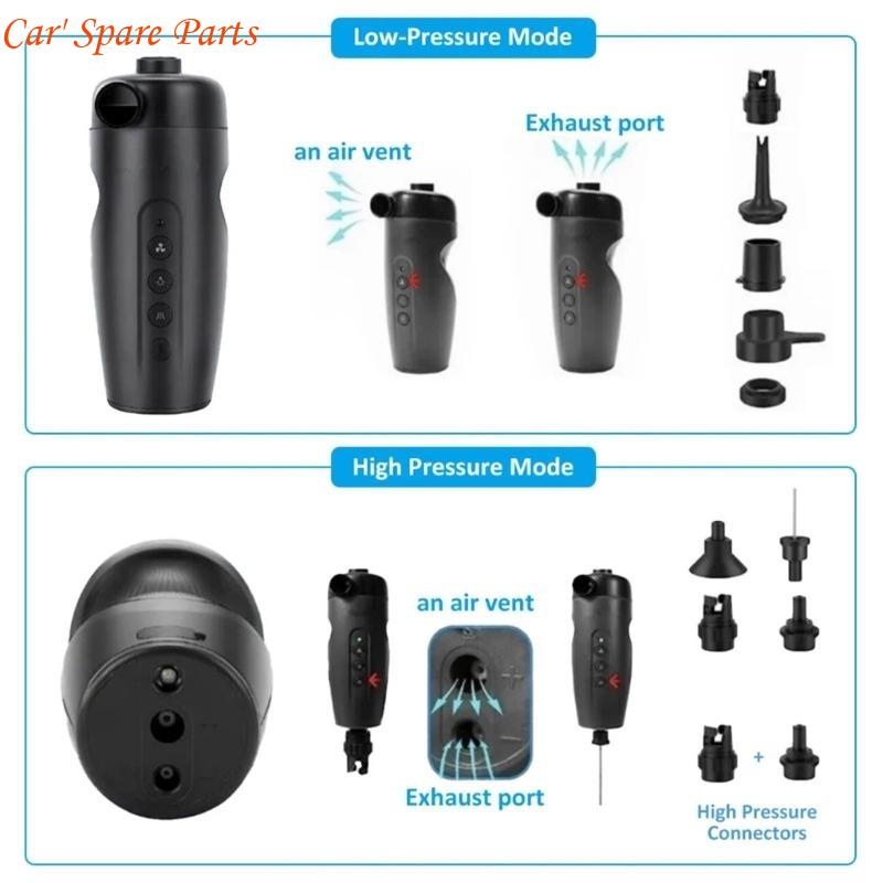 Y4UA High Efficiency Efficient Electric Wireless Inflation Air Pumps Suitable for Pool Camping Essential Home Travel Use