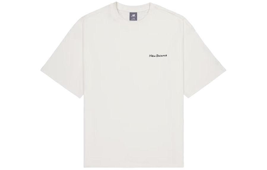 New Balance SS24 T Shirt Unisex White AMT42338-CIC M
