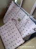 Nuova Borsa a Tote Mamma e Bambino Grande Capacità Borsa da Shopping alla Moda Stampata Versatile Portatile a Mano a Spalla Borsa da Pendolare Donna