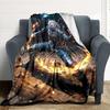 1PC The Witcher Blanket, Throw For Sofa, Bed, Travel, Camping, Livingroom,