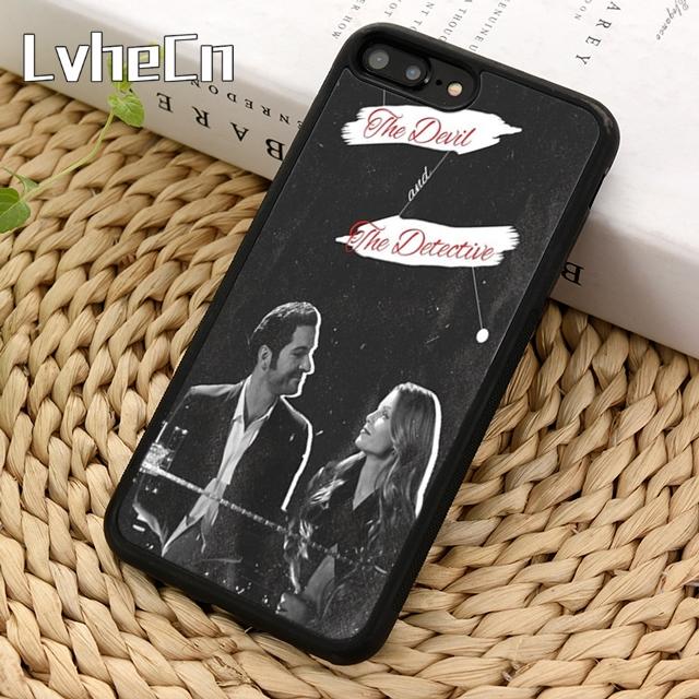 TV Series Lucifer Phone Case For iPhone 17 Air 13 12 14 15 16  Cover Pro Max 6S Plus