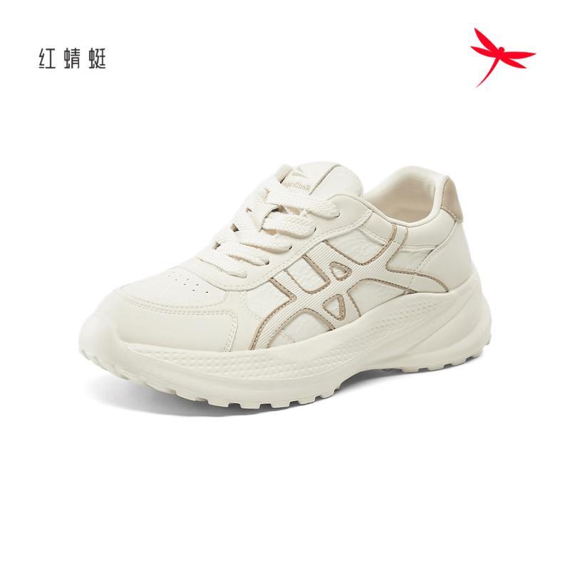 Red Dragonfly Women s Classic Lace-Up Casual Sneakers 38