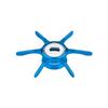 Gomexus Star Drag for Shimano Antares DC and Metanium Baitcasting Six Arms ST-S Reels, Aluminum, 5.4g Ultra-Lightweight, Dual-Arm,