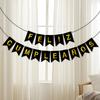 1PC/5PCS/10PCS 11.6cmX16.2cm Spanish Birthday Flag Party Banner Flower ForHome Room Happy Birthday Party Atmosphere Decorations
