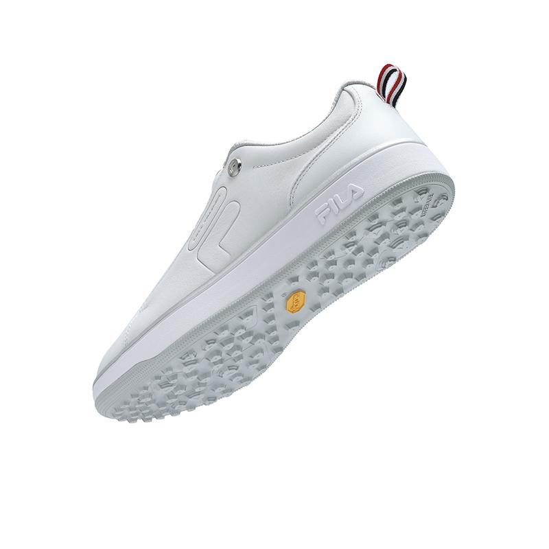 Fila GF 1911 Trainer Cushioning, Wear Resistant Low Top Golf Shoes Men's FILA White A12M431703FWT