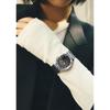 Casio G-Shock GM-S2110-1A1JF Women's Metal Covered Watch Silver Black Eco-Friendly Material