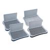 Dog Toilet Puppy Pee Tray with Urinary Column Removable Puppy Toilet Urinal