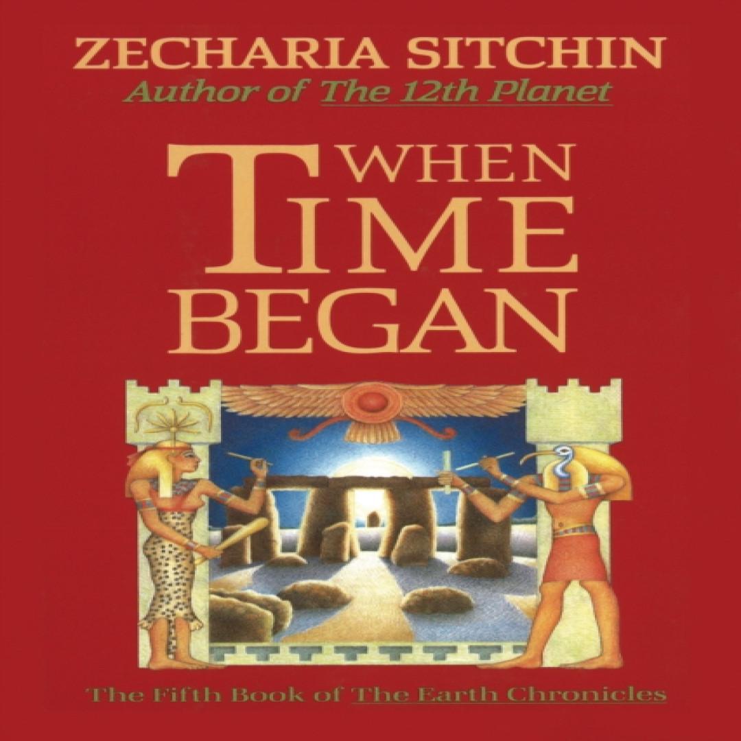 Toen de Tijd Begon door Zecharia Zecharia Sitchin Sitchin Hardback Boek 9781879181168