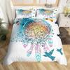 3D Viking Runes Bedding Set Viking Constellation Pattern Duvet Cover Set Double Single Size Nordic Style Washed Microfiber