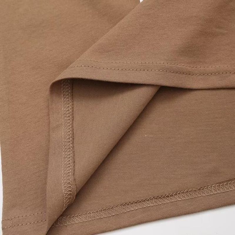 Kaslead New Arrival Women's Clothing Fashion Style Fashion All-Match Casual Photo Print T-shirt 0085470