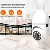 WiFi HD Rotating Light Bulb Camera: Wireless Monitor with Exclusive Hot-Selling Features