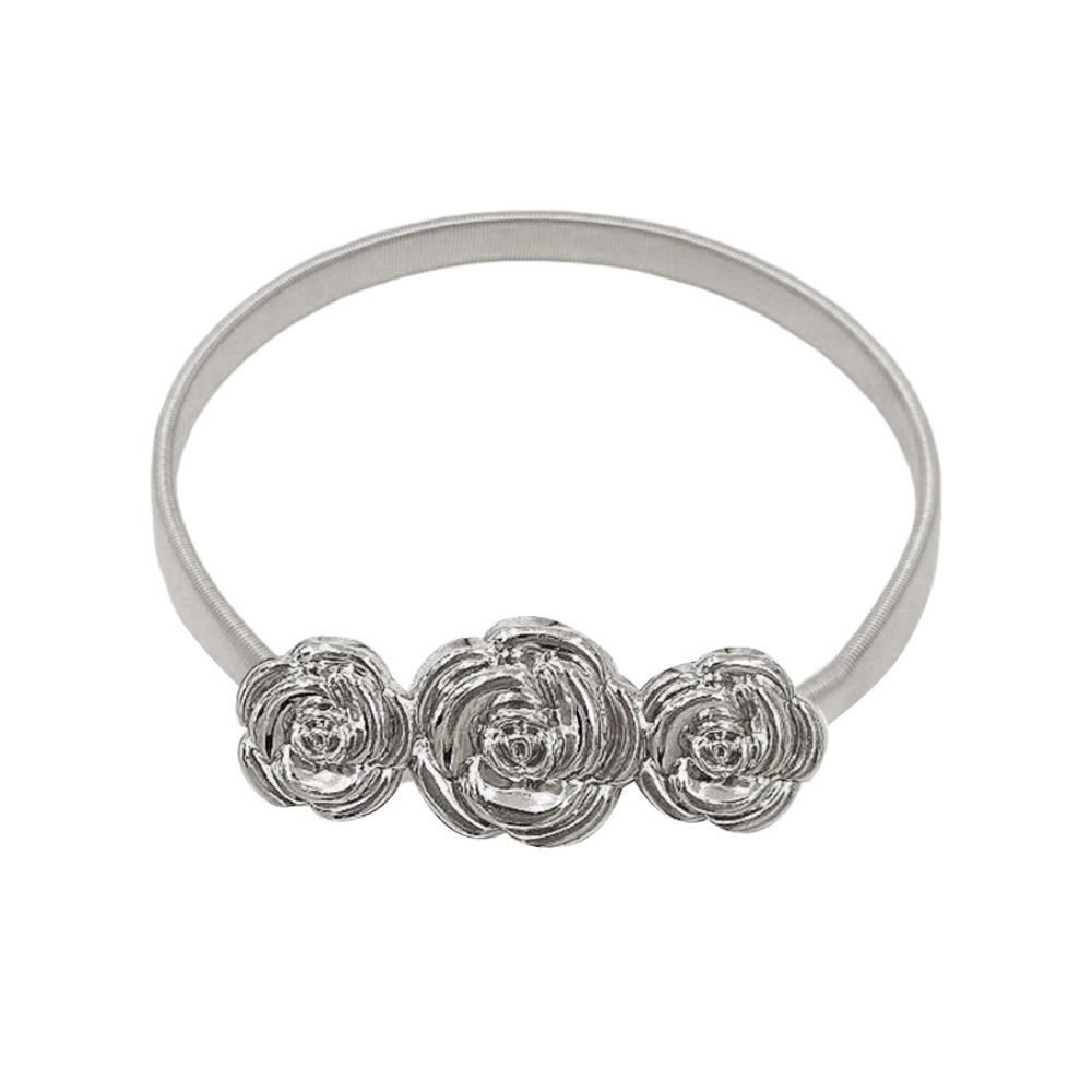 

Elk Feather Curtain Tieback Elastically Curtains Tie Backs Gift Holdback Silver-Peony