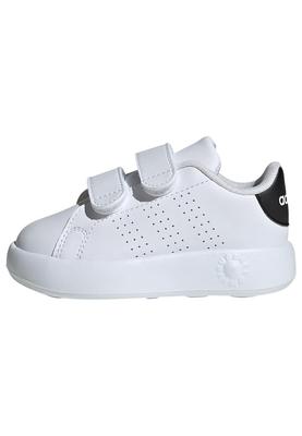 Adidas Advancourt Sizes Boys and Footwear White Cm Kids' Sneakers, MDT69, 12-16.5cm, Girls, White/Footwear White/Footwear (ID5284), 12.0