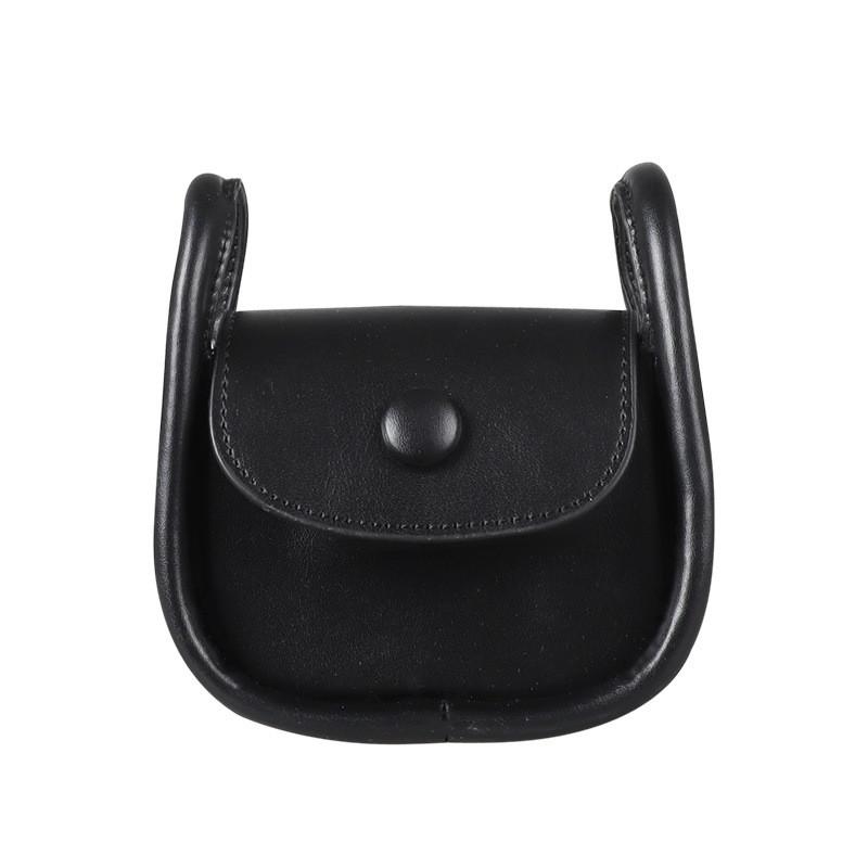 Chic Miniature Children s Handbag In Candy Color Palette Ideal For Young Fashionistas чёрный