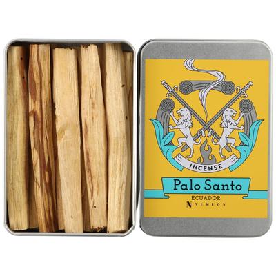 Numuon [Aromatic Wood That Brings Happiness] Palo Santo Incense Sticks, 50g (Made In Ecuador)