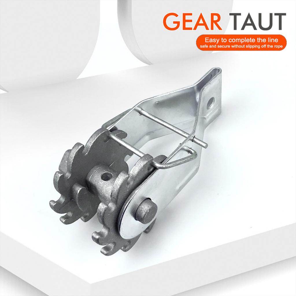 Fence Tensioner Ratchet Handle Electric Fence Tightener Ratchet Style Wire Strainer Handle for Agricultural Fence
