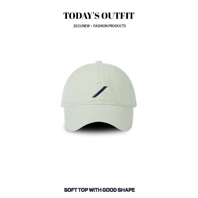 

Новая бейсболка Слэш Повседневная бейсболка Весна и Лето Простая Подчеркивающая лицо Маленькая Бейсболка от солнца Шляпа от солнца