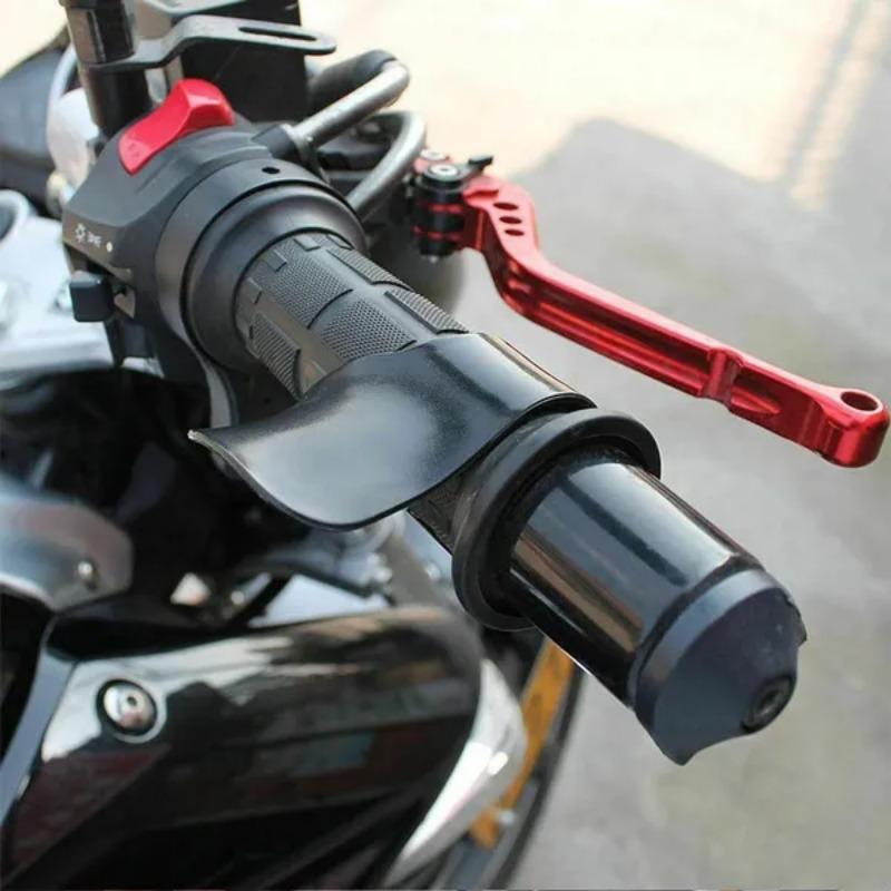 Universal Motorcycle Throttle Clamp Cruise Aid Control Grips Handlebar Refueling Aid Throttle Booster Motorcycle Accessories