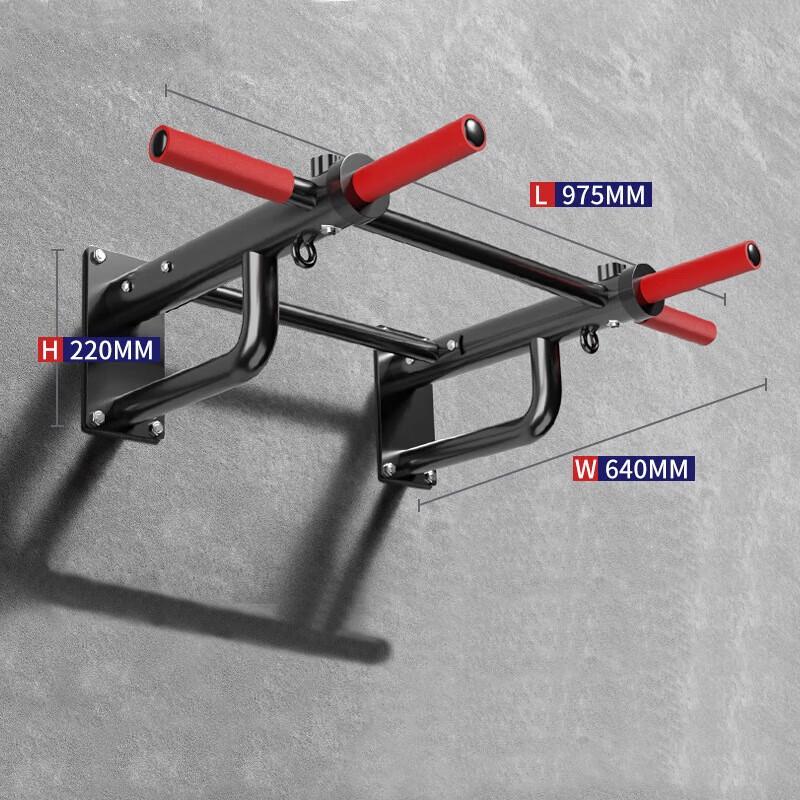 WEZHO Home Pull-up & Dip Station