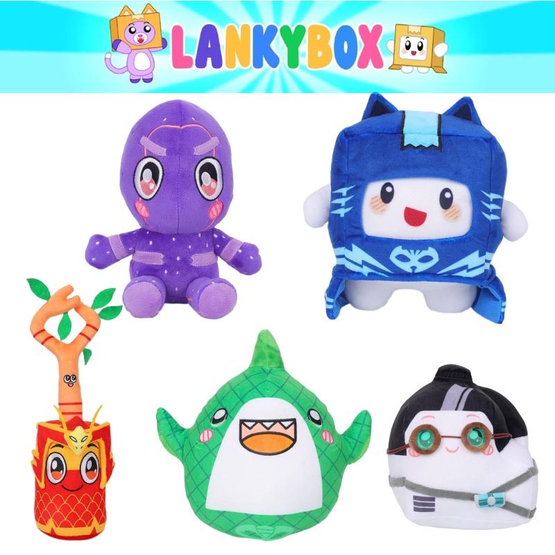 Lankybox Und PJ Masks Verwandlungs-Katzen-Plüschtier-Box Kopfbedeckung