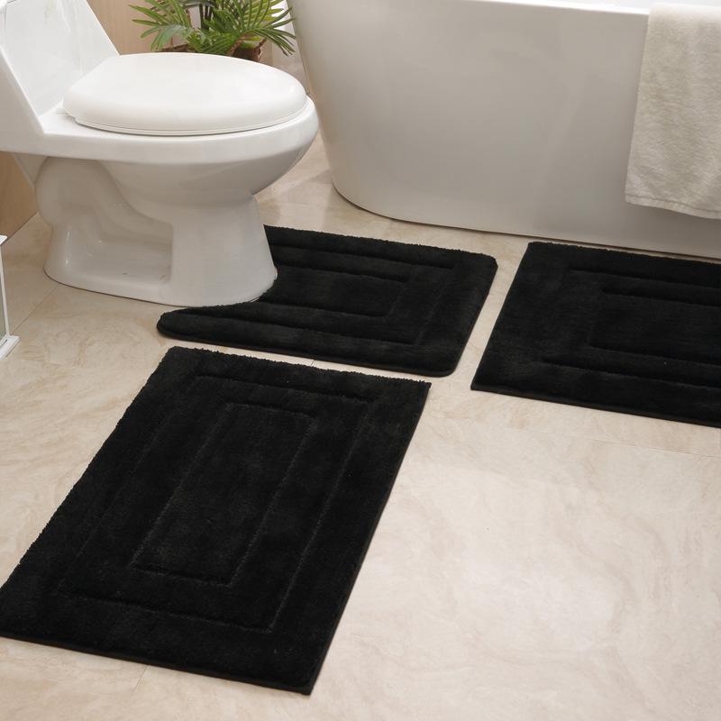 

Набор из трех впитывающих ковриков для ванной и туалета 40x60 cm