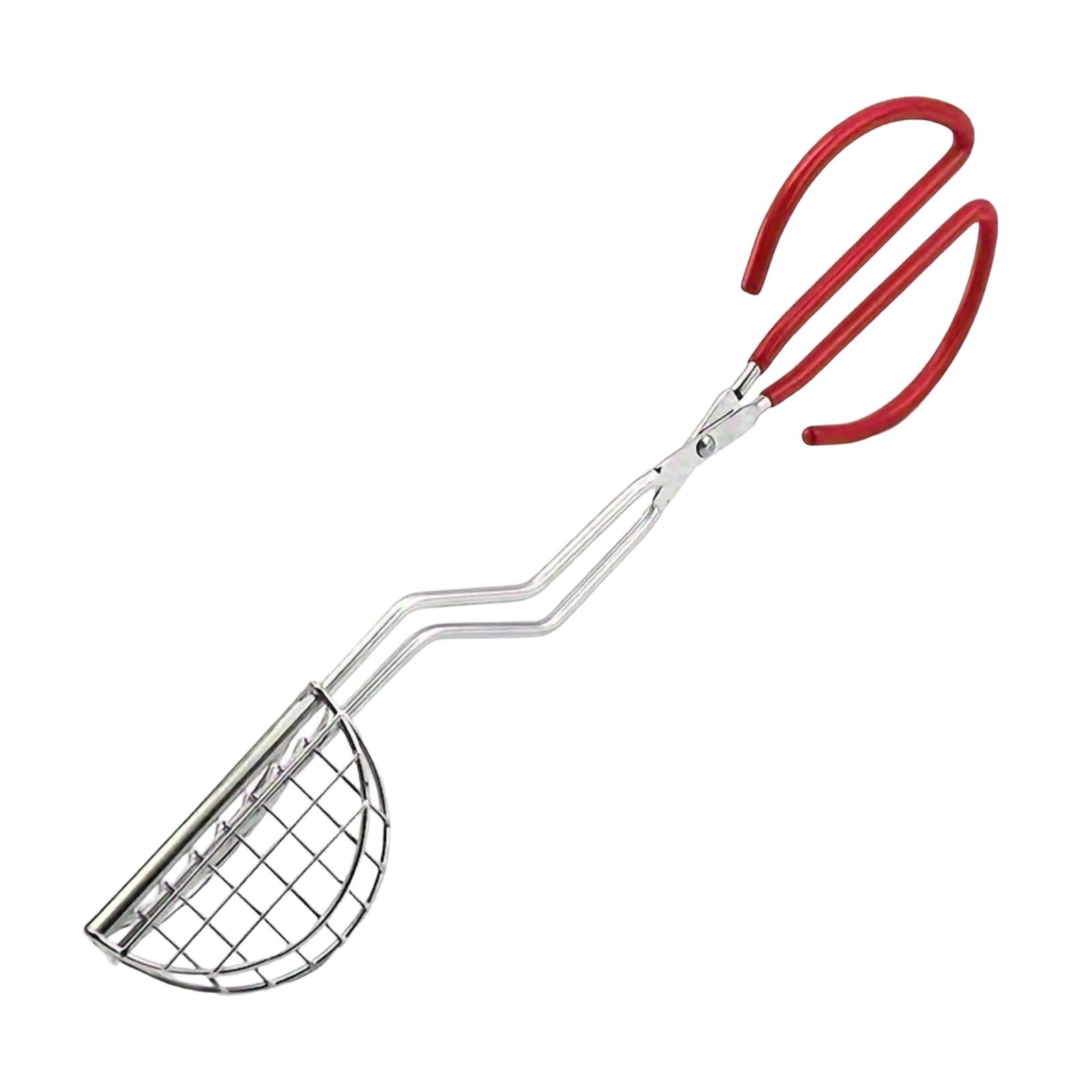 

Stainless Steel Tortilla Tongs Food Clip for Grabbing Wraps and Flatbreads Kitchen Tool for Frying Pan Use Durable Cooking Utensil One Size
