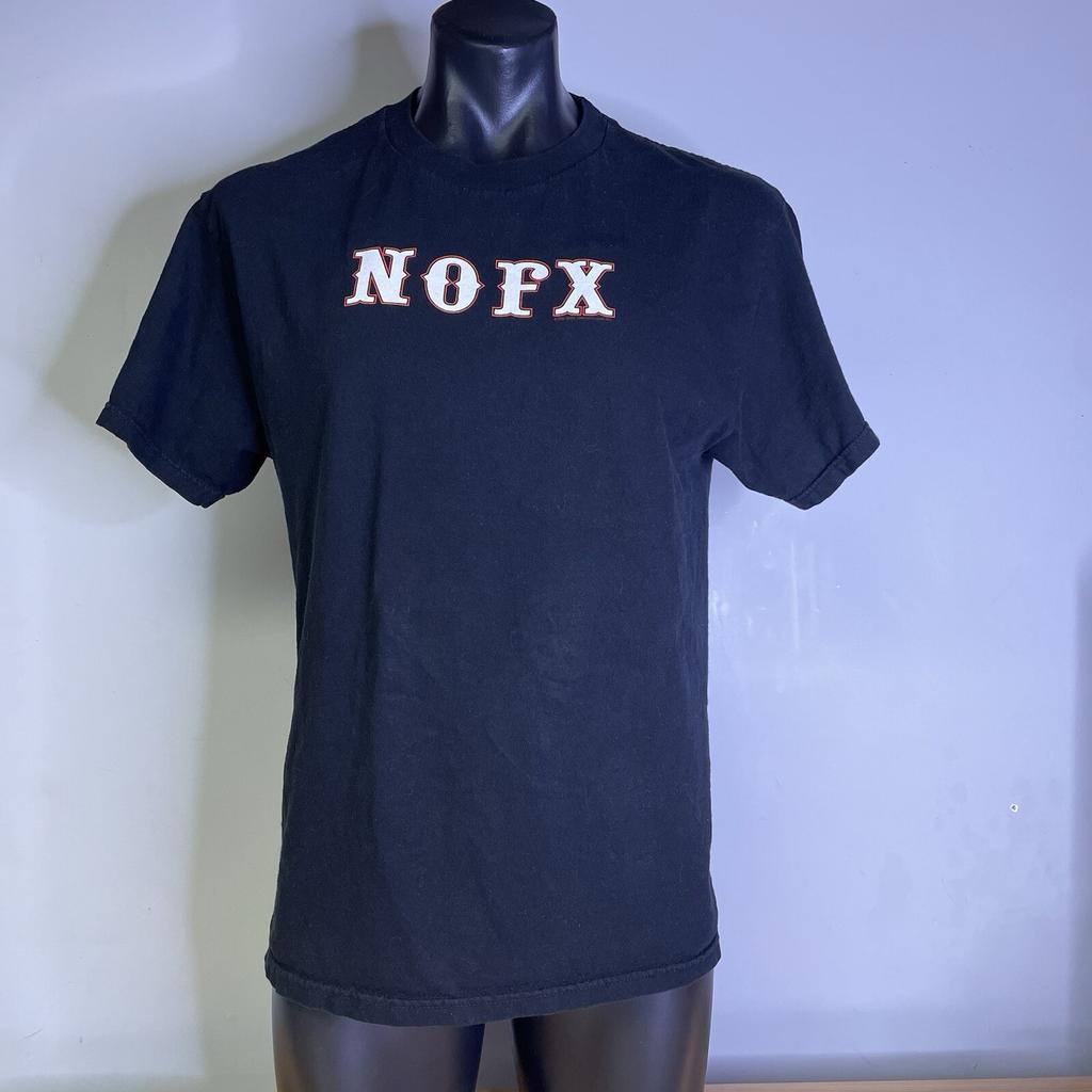 Vintage 2004 NOFX Idiot Son Of An A-Hole Shirt Cinder Block Size Medium Unisex T-Shirt