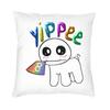 Tbh Creature Cushion Cover Two Side 3D Printing Autism Mascot Yippee Floor Pillow Case for Living Room Pillowcase Home Decor