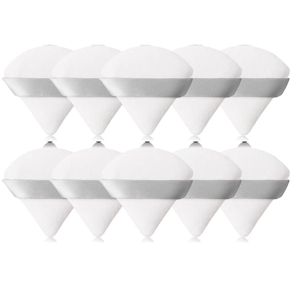 10PCS Cosmetic Puff Set Makeup Foundation Sponge Women Powder Puff Makeup Tools Wholesale Make Up Blender Make Up Sponge