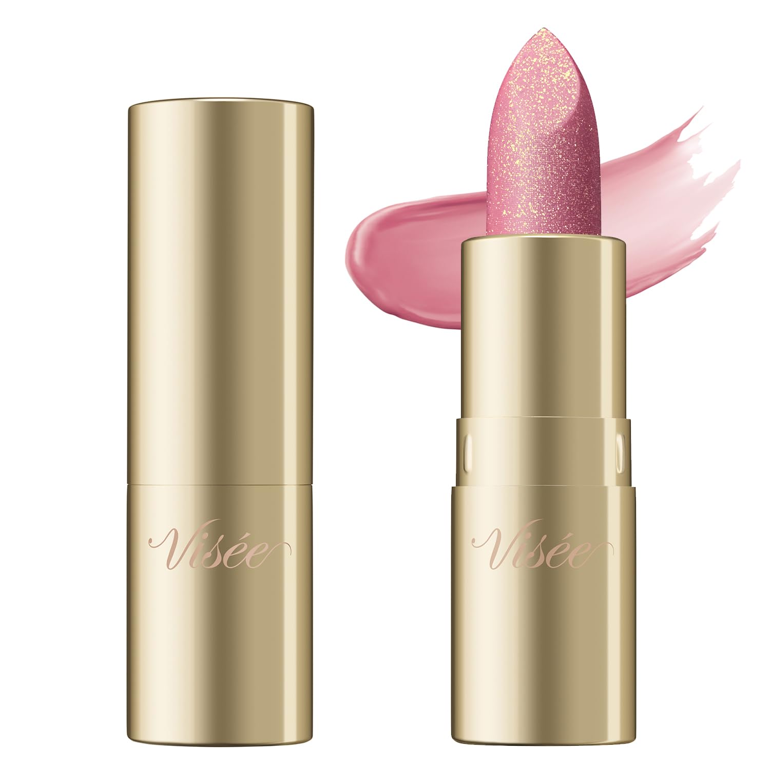 Visee Gemmy Tint Serum [Все 4 Цвета] 2,9 г - Увлажняющая полупрозрачная помада-тинт с сияющим, глянцевым финишем PK870 Pink Opal